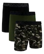 Caleçons pour homme Under Armour Perf Cotton Nov 6in 3Pack Green