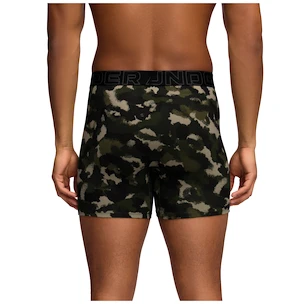 Caleçons pour homme Under Armour Perf Cotton Nov 6in 3Pack Green