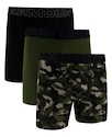 Caleçons pour homme Under Armour Perf Cotton Nov 6in 3Pack Green  5XL