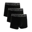 Caleçons pour homme Under Armour Perf Cotton Solid 3in 3Pack Black