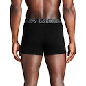 Caleçons pour homme Under Armour Perf Cotton Solid 3in 3Pack Black