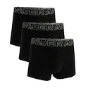 Caleçons pour homme Under Armour Perf Cotton Solid 3in 3Pack Black