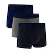 Caleçons pour homme Under Armour Perf Cotton Solid 3in 3Pack Navy