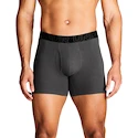 Caleçons pour homme Under Armour Perf Cotton Solid 6in 3Pack Castlerock Heather