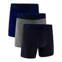 Caleçons pour homme Under Armour Perf Cotton Solid 6in 3Pack Navy