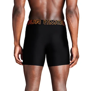 Caleçons pour homme Under Armour Perf Tech 6in 3Pack Black  S