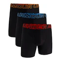 Caleçons pour homme Under Armour Perf Tech 6in 3Pack Black  S