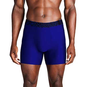 Caleçons pour homme Under Armour Perf Tech 6in 3Pack Blue
