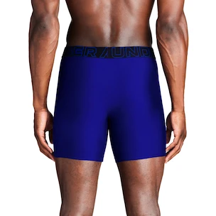Caleçons pour homme Under Armour Perf Tech 6in 3Pack Blue