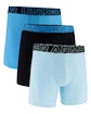 Caleçons pour homme Under Armour Perf Tech 6in 3Pack Blue
