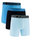 Caleçons pour homme Under Armour Perf Tech 6in 3Pack Blue