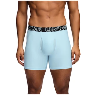 Caleçons pour homme Under Armour Perf Tech 6in 3Pack Blue