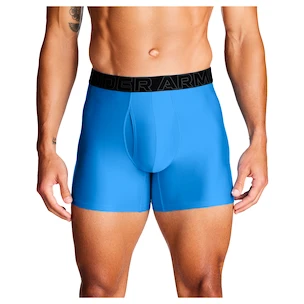 Caleçons pour homme Under Armour Perf Tech 6in Blue  XS
