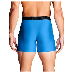 Caleçons pour homme Under Armour Perf Tech 6in Blue  XS