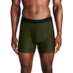 Caleçons pour homme Under Armour Perf Tech 6in Green