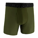 Caleçons pour homme Under Armour Perf Tech 6in Green