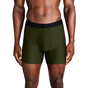 Caleçons pour homme Under Armour Perf Tech 6in Green