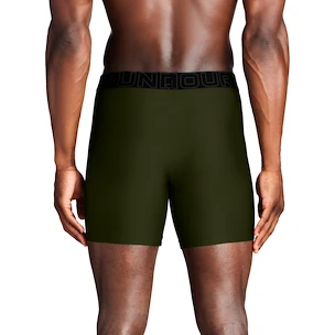Caleçons pour homme Under Armour Perf Tech 6in Green