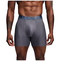 Caleçons pour homme Under Armour Perf Tech 6in Grey