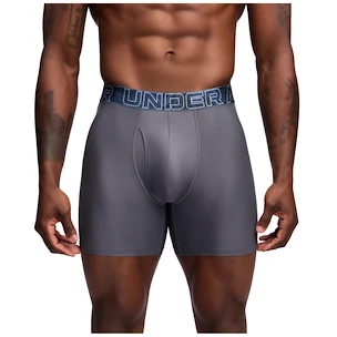 Caleçons pour homme Under Armour Perf Tech 6in Grey