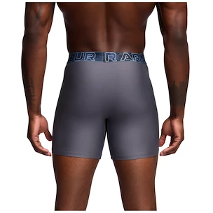 Caleçons pour homme Under Armour Perf Tech 6in Grey