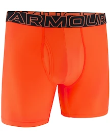 Caleçons pour homme Under Armour Perf Tech 6in Red