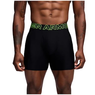 Caleçons pour homme Under Armour Perf Tech Mesh 6in 3Pack Black