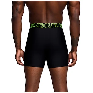 Caleçons pour homme Under Armour Perf Tech Mesh 6in 3Pack Black