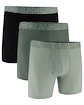 Caleçons pour homme Under Armour Perf Tech Mesh 6in 3Pack Green