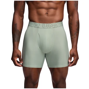Caleçons pour homme Under Armour Perf Tech Mesh 6in 3Pack Green