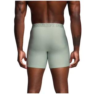 Caleçons pour homme Under Armour Perf Tech Mesh 6in 3Pack Green