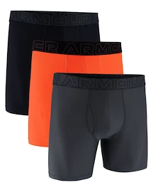 Caleçons pour homme Under Armour Perf Tech Mesh 6in 3Pack Red