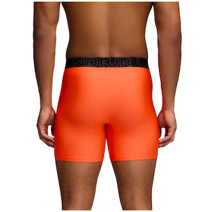 Caleçons pour homme Under Armour Perf Tech Mesh 6in 3Pack Red  3XL