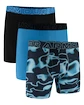 Caleçons pour homme Under Armour Perf Tech Mesh Nov 6in 3Pack Blue