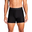 Caleçons pour homme Under Armour Perf Tech Mesh Solid 6in 3Pack Black