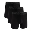 Caleçons pour homme Under Armour Perf Tech Mesh Solid 6in 3Pack Black