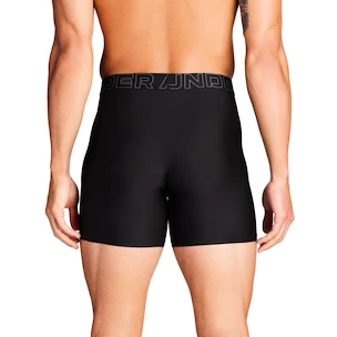 Caleçons pour homme Under Armour Perf Tech Mesh Solid 6in 3Pack Black