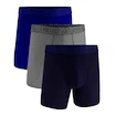 Caleçons pour homme Under Armour Perf Tech Mesh Solid 6in 3Pack Navy