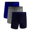 Caleçons pour homme Under Armour Perf Tech Mesh Solid 6in 3Pack Navy