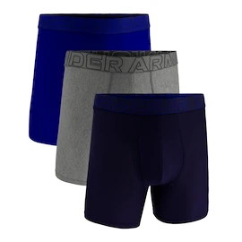 Caleçons pour homme Under Armour Perf Tech Mesh Solid 6in 3Pack Navy