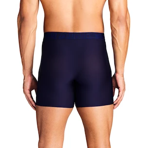 Caleçons pour homme Under Armour Perf Tech Mesh Solid 6in 3Pack Navy