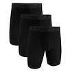 Caleçons pour homme Under Armour Perf Tech Mesh Solid 9in 3Pack Black
