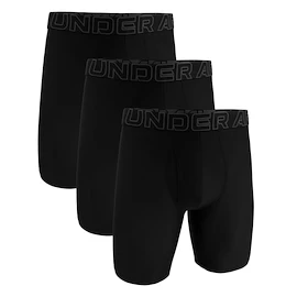 Caleçons pour homme Under Armour Perf Tech Mesh Solid 9in 3Pack Black