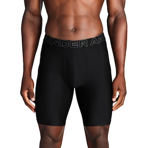 Caleçons pour homme Under Armour Perf Tech Mesh Solid 9in 3Pack Black