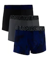 Caleçons pour homme Under Armour Perf Tech Nov 3in 3Pack Blue