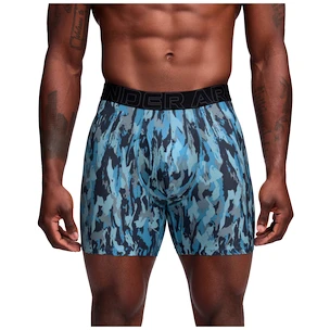 Caleçons pour homme Under Armour Perf Tech Nov 6in Blue