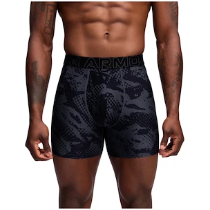 Caleçons pour homme Under Armour Perf Tech Nov 6in Grey  S