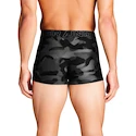 Caleçons pour homme Under Armour Perf Tech Print 3in 3Pack Black