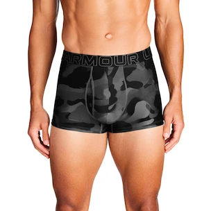Caleçons pour homme Under Armour Perf Tech Print 3in 3Pack Black  S