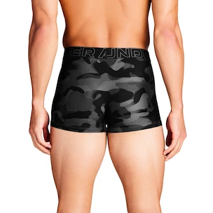 Caleçons pour homme Under Armour Perf Tech Print 3in 3Pack Black  S